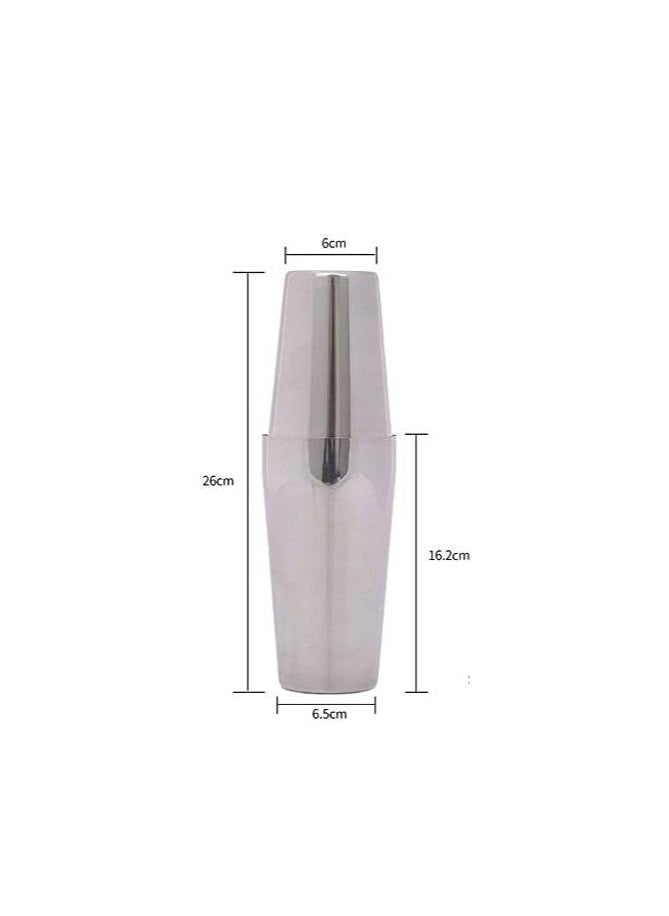MIBRU Coffee Shaker Cups Shape Stainless Steel  - Image 2
