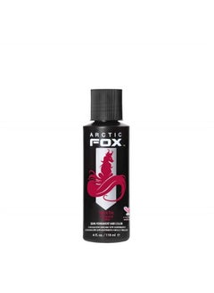 Vegan and Cruelty-Free Semi-Permanent Hair Color Dye (4 Fl Oz, WRATH)