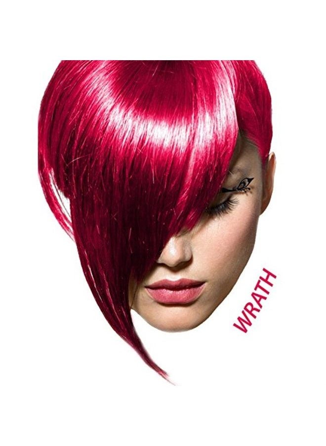 ARCTIC FOX - Vegan and Cruelty-Free Semi-Permanent Hair Color Dye (4 Fl Oz, WRATH) - Image 1