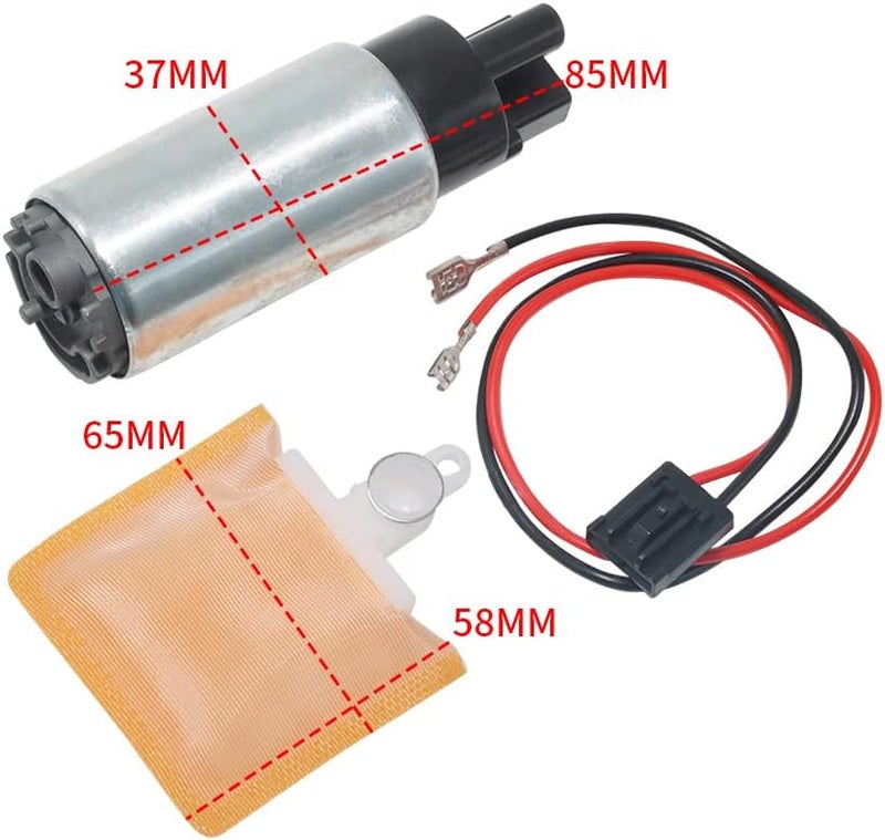 DEMULAX Motorcycle Fuel Pump for Aprilia Models - Image 2