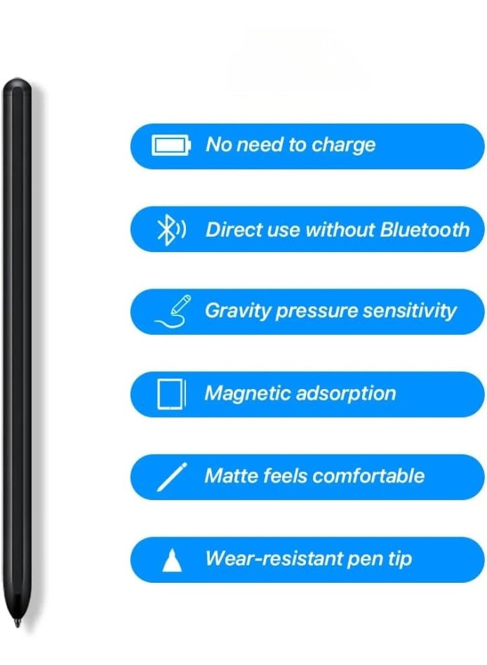 Stylus Pen Compatible for Galaxy Tab S11 S10 S9 S8 S7 Ultra Plus FE S6 Lite | Palm Rejection Pen Tip Direct Use | Magnetic Absorption | Only for S Series Tab (Not for A Series Tab) - Image 5