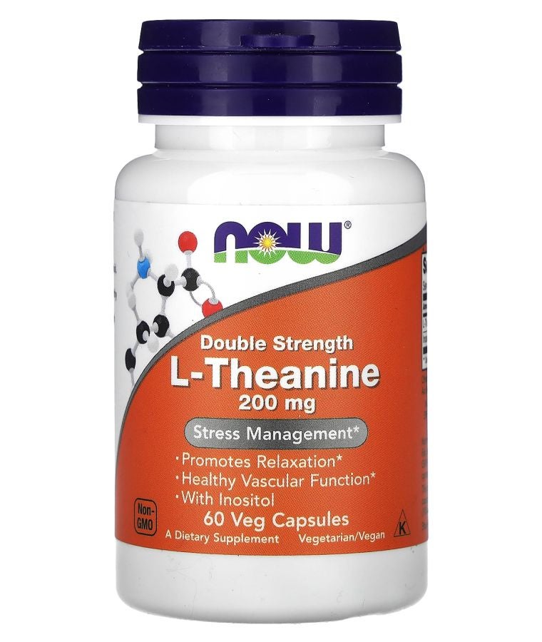 L-Theanine 60 Veg Capsules