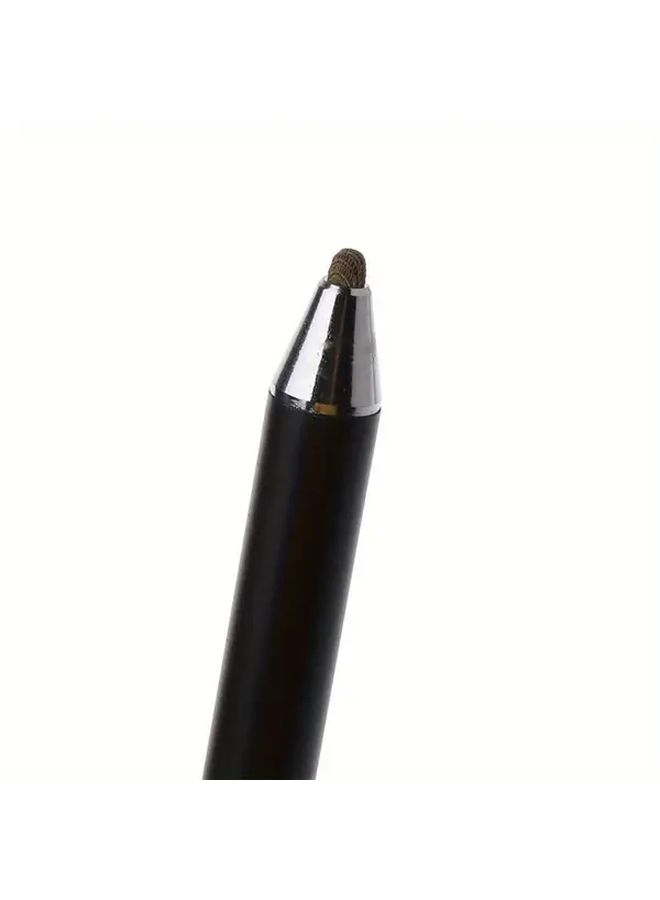 1PC Anti Lost Lanyard Touch Screen Stylus Pen Fiber Tip Micro Mesh For Smartphone Tablet Black No Battery Required - Image 3