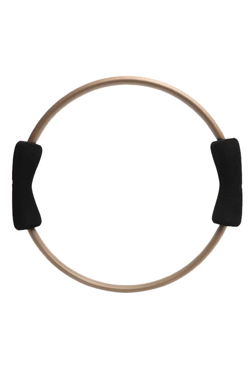 HALFMOON Pilates Ring Cacao Foam‑Handle Resistance Circle - Image 2