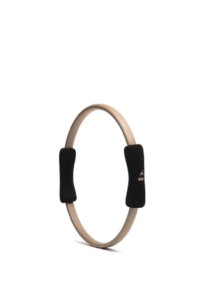 HALFMOON Pilates Ring Cacao Foam‑Handle Resistance Circle - Image 3