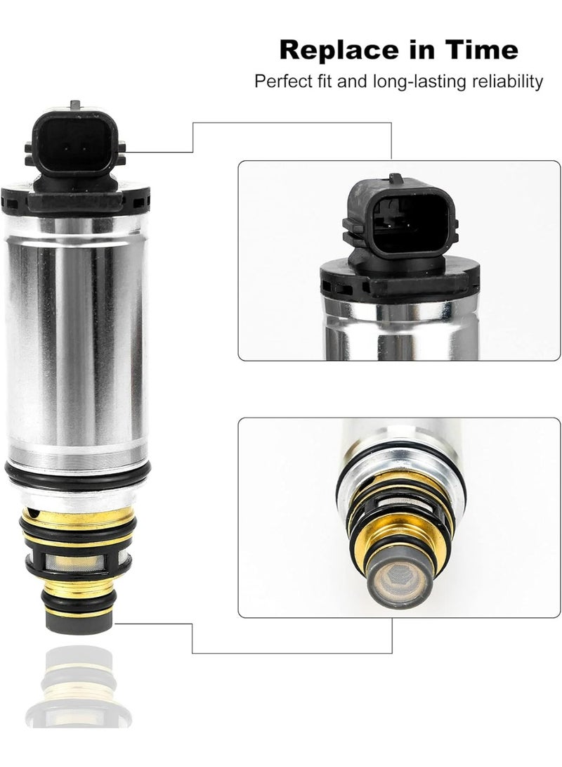TLAXCA AC Compressor Control Solenoid Valve Compatible with 2013-2018 Nissan Altima for Valeo DCS17EC VCS14EC - Image 2