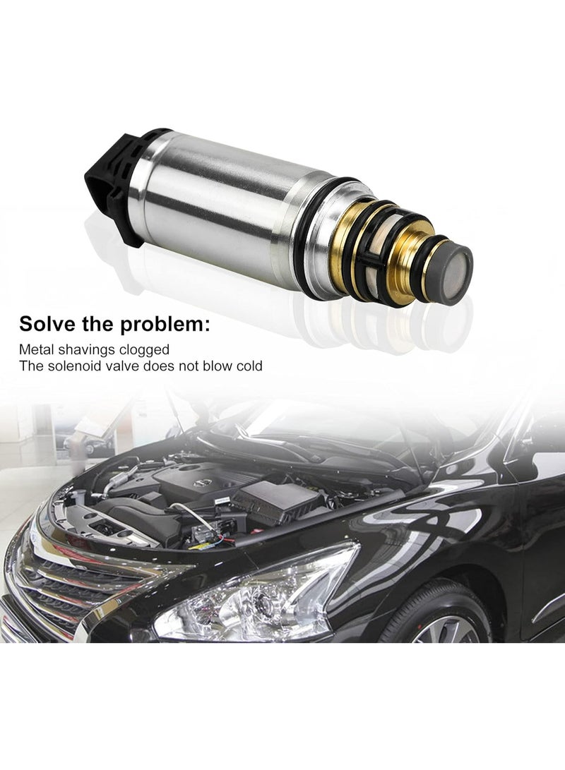 TLAXCA AC Compressor Control Solenoid Valve Compatible with 2013-2018 Nissan Altima for Valeo DCS17EC VCS14EC - Image 4
