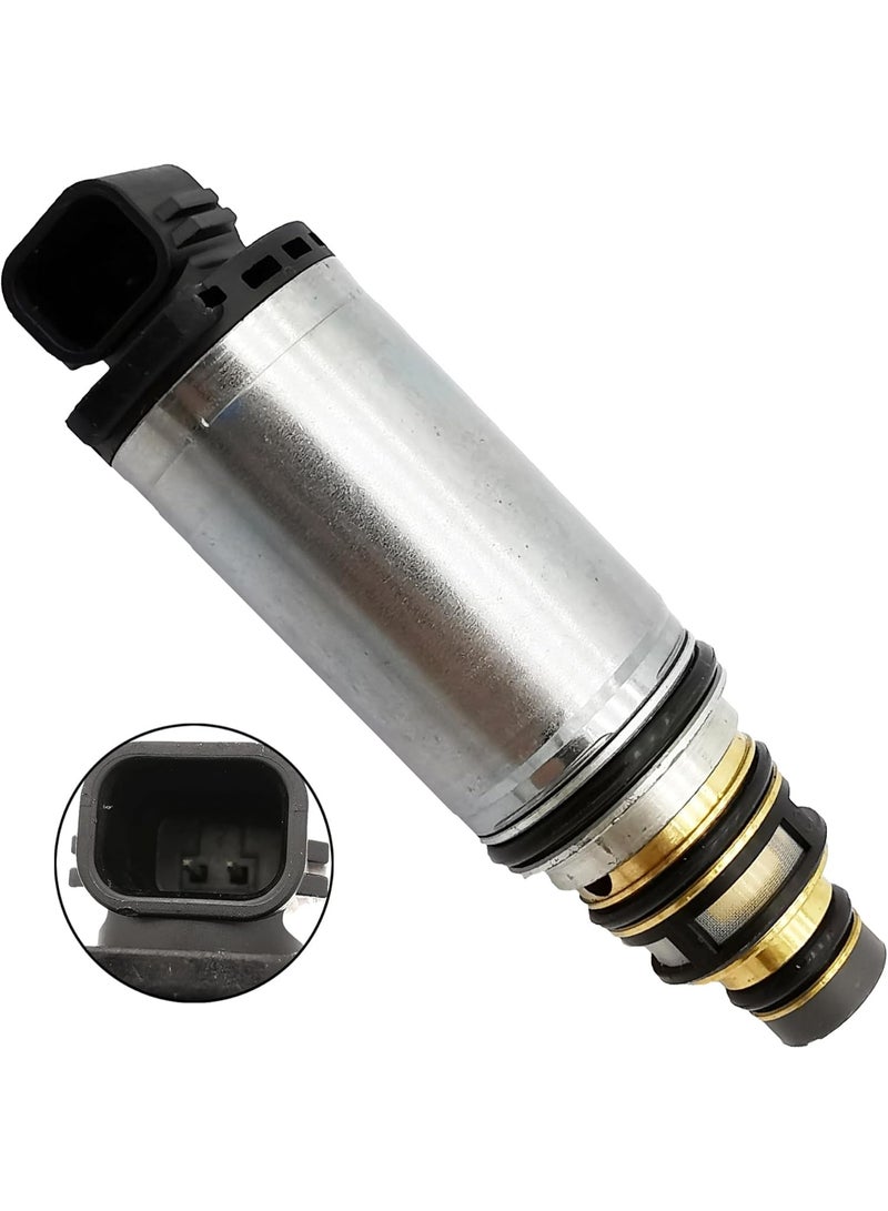 TLAXCA AC Compressor Control Solenoid Valve Compatible with 2013-2018 Nissan Altima for Valeo DCS17EC VCS14EC - Image 1