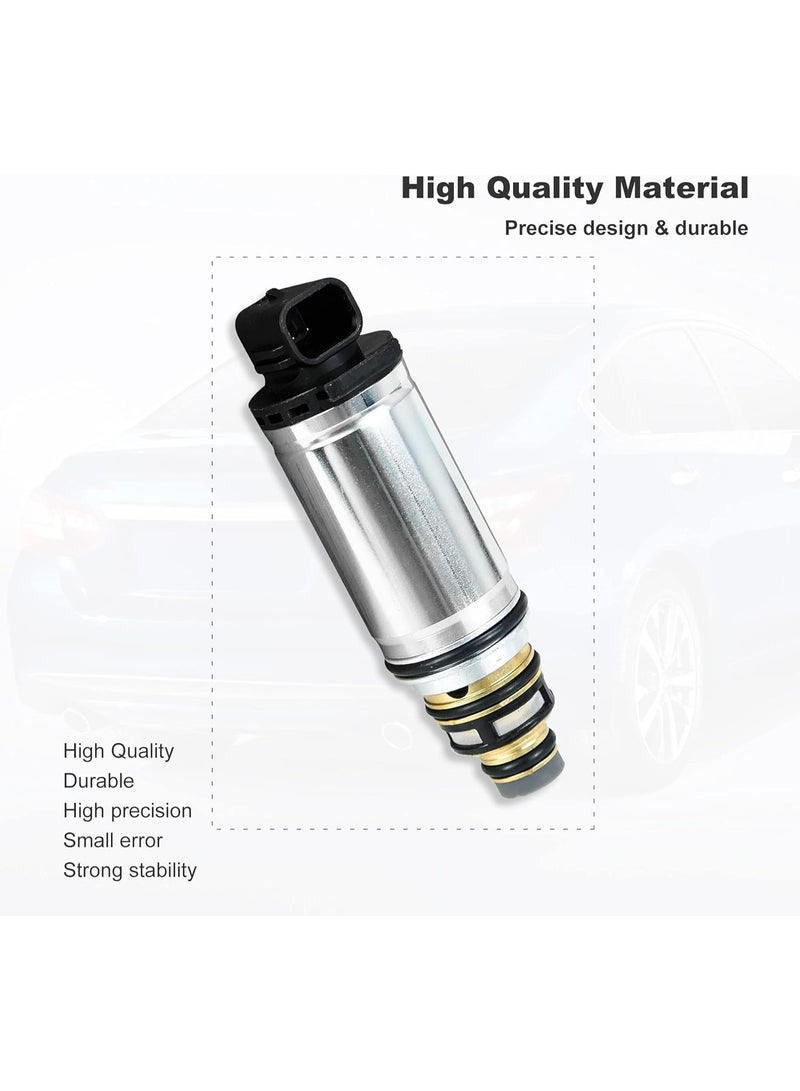 TLAXCA AC Compressor Control Solenoid Valve Compatible with 2013-2018 Nissan Altima for Valeo DCS17EC VCS14EC - Image 5