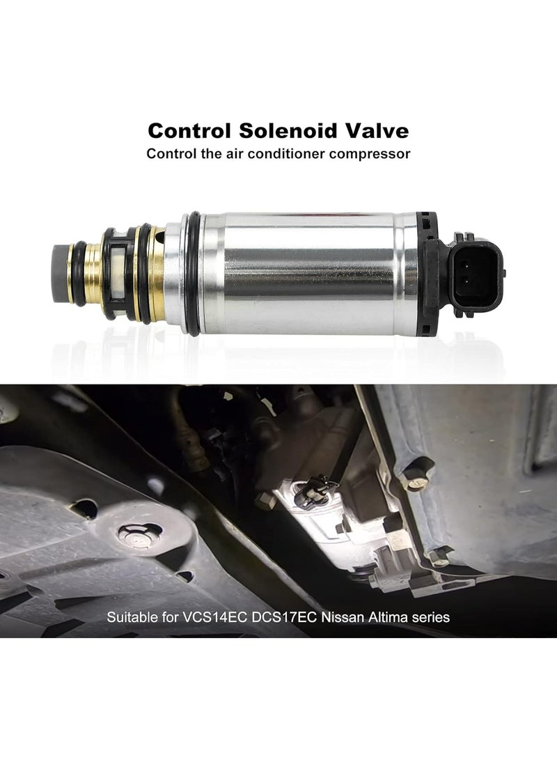 TLAXCA AC Compressor Control Solenoid Valve Compatible with 2013-2018 Nissan Altima for Valeo DCS17EC VCS14EC - Image 3
