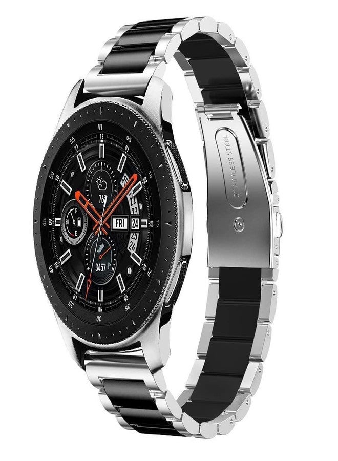 MORANO Moran Stainless Steel Watch Band Quick Release Replacement Metal Strap 20mm 22mm for Men Women - Image 2