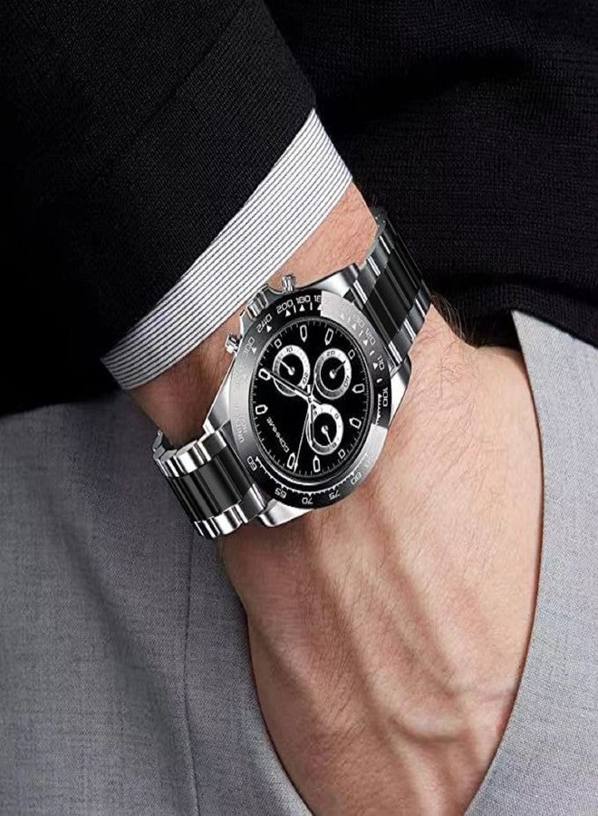 MORANO Moran Stainless Steel Watch Band Quick Release Replacement Metal Strap 20mm 22mm for Men Women - Image 3