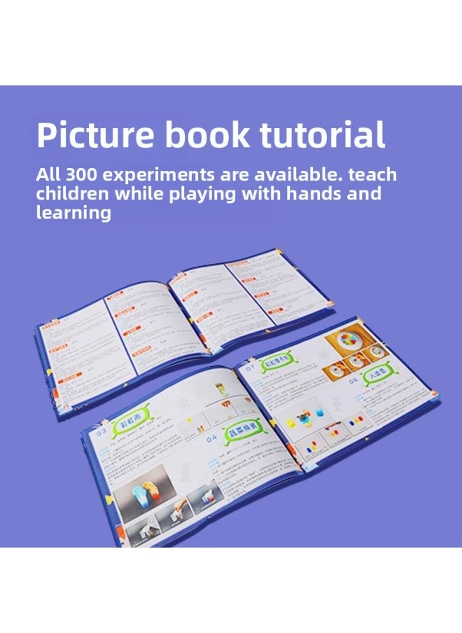 null - 300 Operation Manual Video Children Diy Manual Explanation Of A Kindergarten Material Package Science Small Experiment Set Postage-Specification:Sea, Land And Air One (6-piece Set) Comes With Courseware Video - Image 1