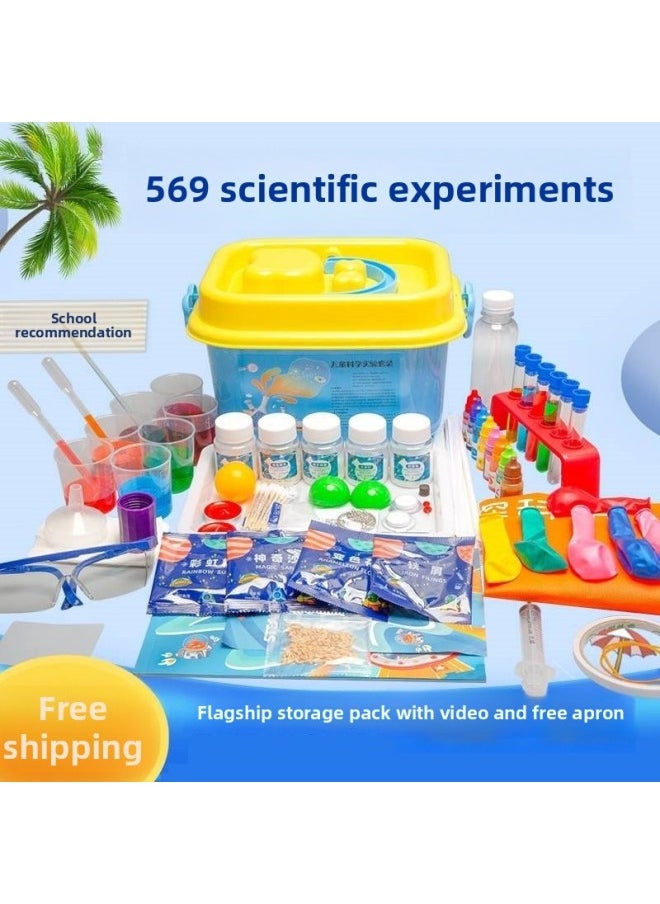 null - 300 Operation Manual Video Children Diy Manual Explanation Of A Kindergarten Material Package Science Small Experiment Set Postage-Specification:Sea, Land And Air One (6-piece Set) Comes With Courseware Video - Image 1