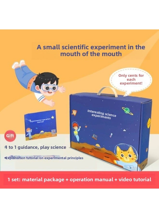 null - 300 Operation Manual Video Children Diy Manual Explanation Of A Kindergarten Material Package Science Small Experiment Set Postage-Specification:Sea, Land And Air One (6-piece Set) Comes With Courseware Video - Image 1