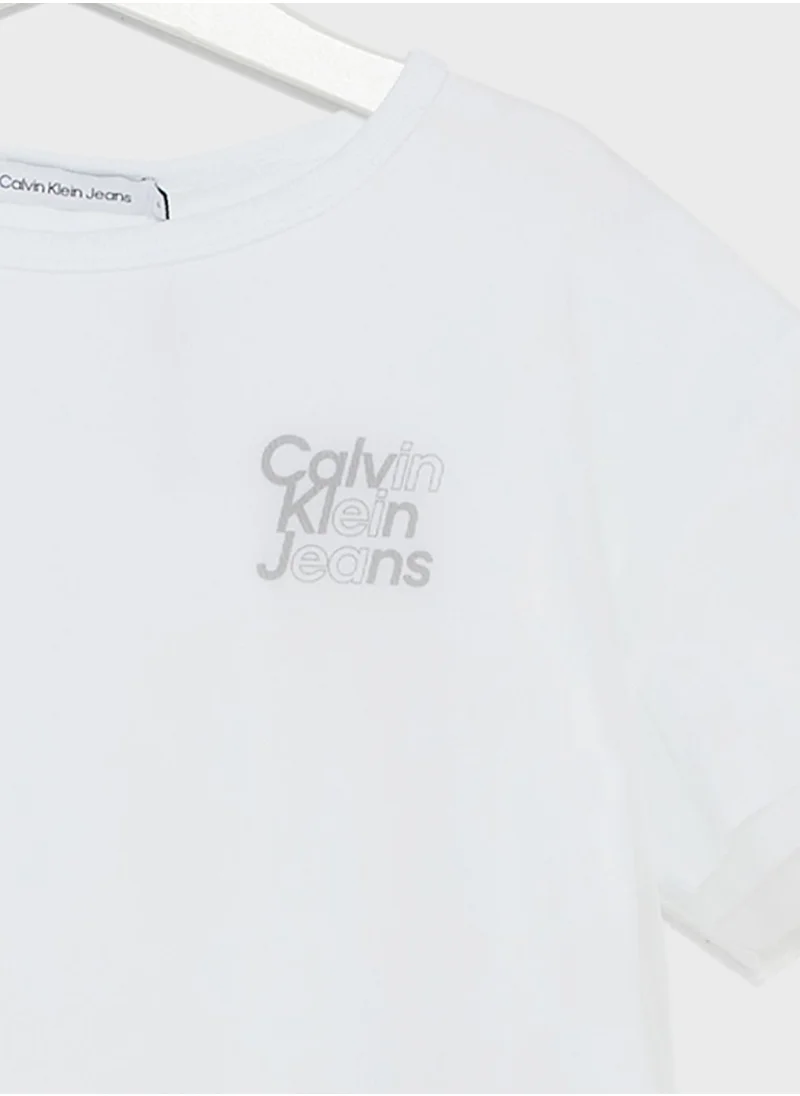 Calvin Klein Jeans Kids Logo T-Shirt