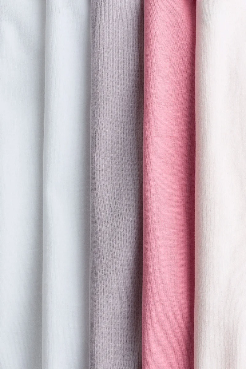 H&M 5-pack cotton bodysuits