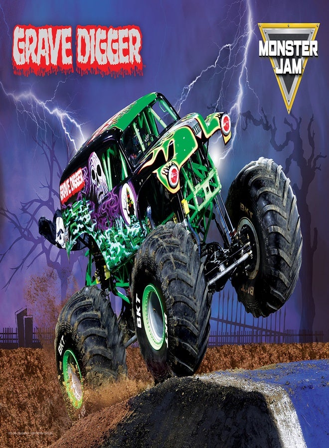 يورو جرافيكس أحجية يوروجرافيكس مونستر جام حفار القبور، إصدار 100 قطعة - Image 2