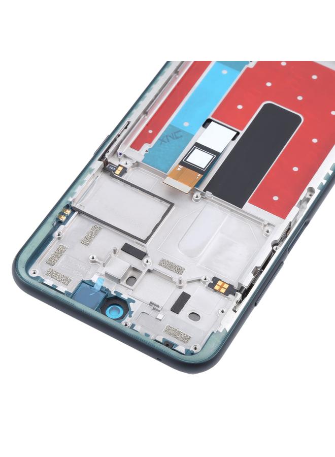 erorex Replacement TFT LCD Screen for Nokia X10 TA-1350 TA-1332 Digitizer Full Assembly with Frame Green - Image 3