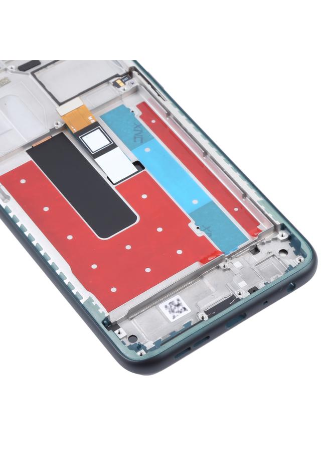 erorex Replacement TFT LCD Screen for Nokia X10 TA-1350 TA-1332 Digitizer Full Assembly with Frame Green - Image 4