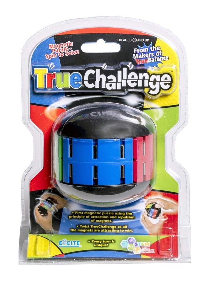 Truechallenge By Truebalance Is The Ultimate Magnetic Puzzle Game Spin To Solve. Nothing Beats The Challenge And Exhilaration Of Solving Puzzles. Best Coordination And Stem Learning Toy On The Market