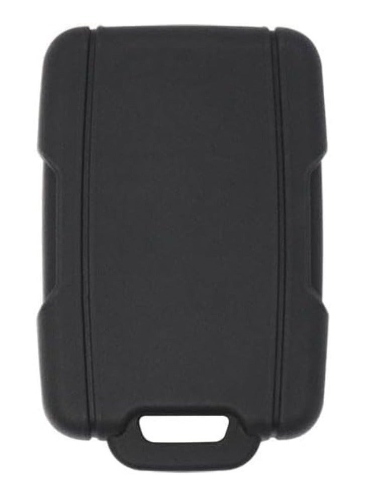 5 Button Silicone Key Shell Fob Cover Case for GMC Yukon XL Chevrolet Suburban Tahoe, Remote Protection Case Black - Image 3