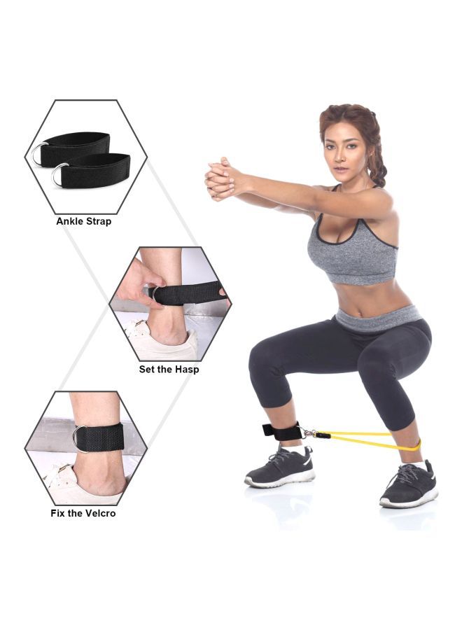 نيبمينينت طقم أشرطة مقاومة أنبوبية مع ملحقات مكون من 12 قطعة - Image 3