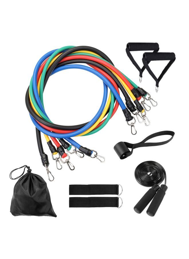 نيبمينينت طقم أشرطة مقاومة أنبوبية مع ملحقات مكون من 12 قطعة - Image 5