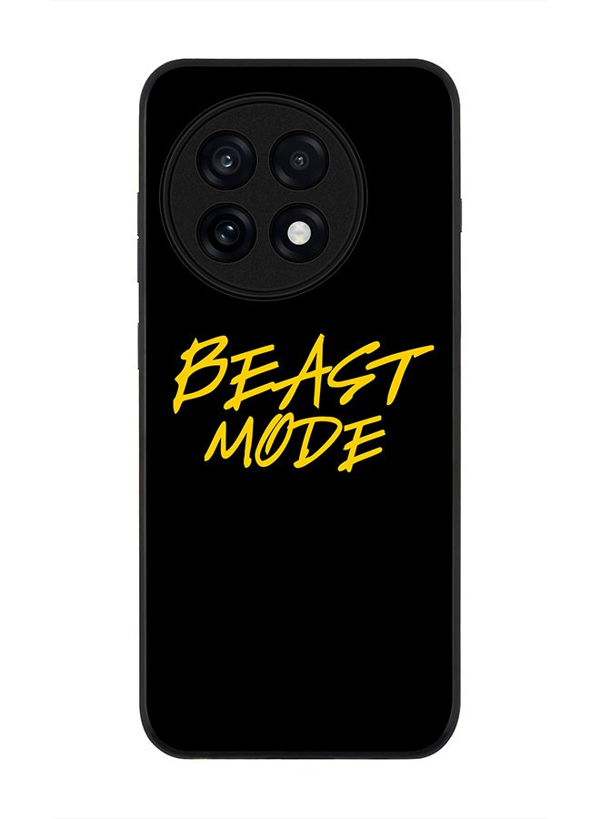 Stylizedd For OnePlus 13R / Ace 5 Pro Case,Slim fit Camera Protection, Shockproof Thin Phone cover  - Beast Mode - Image 1