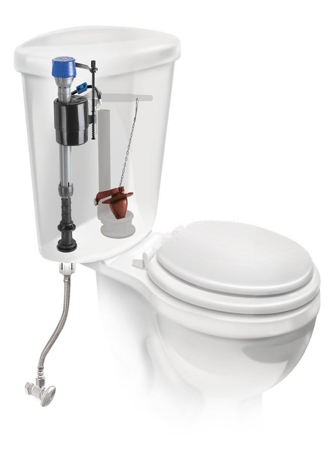 Fluidmaster 400ARHRFCS Universal High Performance PerforMAX Toilet Fill Valve, 2-Inch Flapper and CLICK SEAL 12-Inch Toilet Connector Repair Kit - Image 5