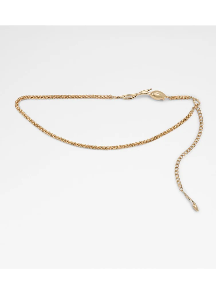 الدو SAHARAGLO Gold-Tone Belt