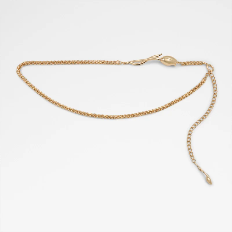 الدو SAHARAGLO Gold-Tone Belt