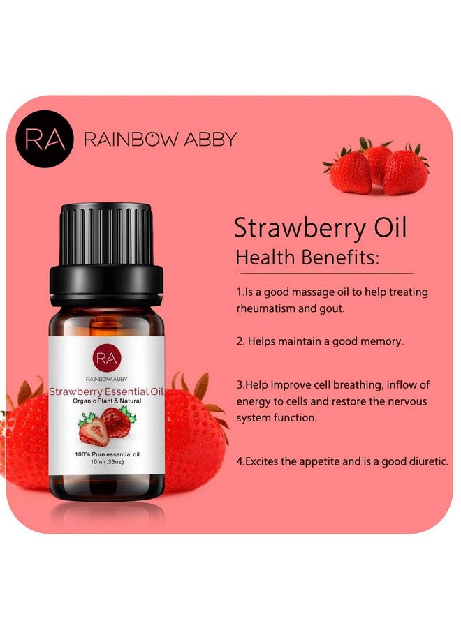 Rainbow Abby Strawberry Essential Oil 0.33Oz - Image 2