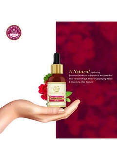 Khadi Natural Geranium Essential Oil (15Ml)  - Image 5