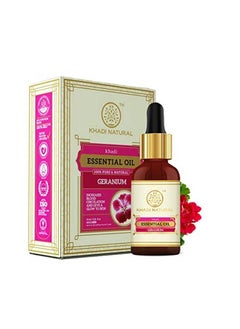 Khadi Natural Geranium Essential Oil (15Ml)  - Image 2