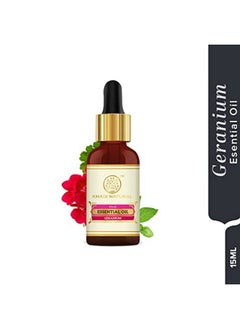 Khadi Natural Geranium Essential Oil (15Ml)  - Image 3