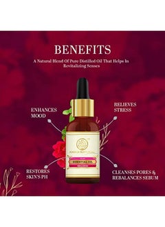 Khadi Natural Geranium Essential Oil (15Ml)  - Image 4