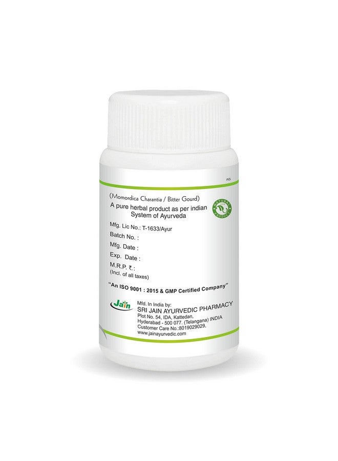 Jain Karela Capsules| for Healthy Sugar Levels,Blood Purifier | 100% Natural extracts 60 Tablets(Pack of 2) - Image 4