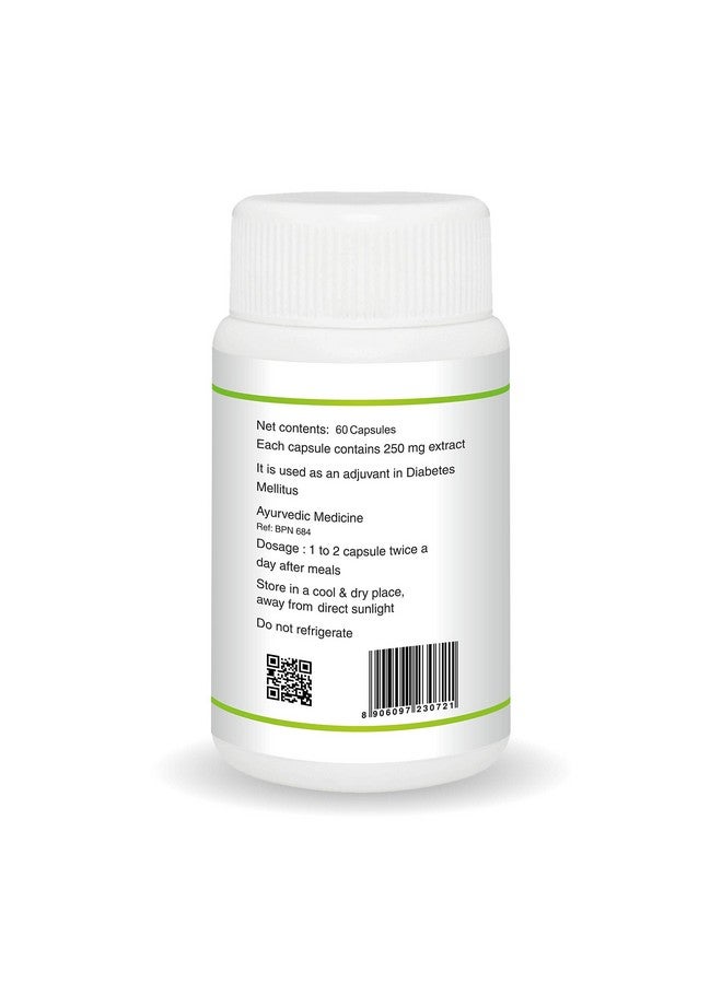 Jain Karela Capsules| for Healthy Sugar Levels,Blood Purifier | 100% Natural extracts 60 Tablets(Pack of 2) - Image 3