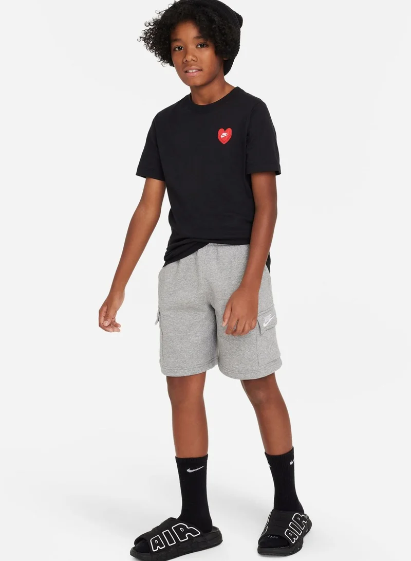 Nike Youth Nsw Heart T-Shirt
