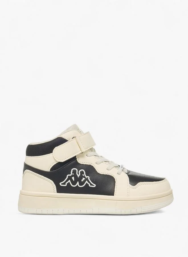 كابا أحذية رياضية للأولاد بشريط لاصق وتصميم مقسم