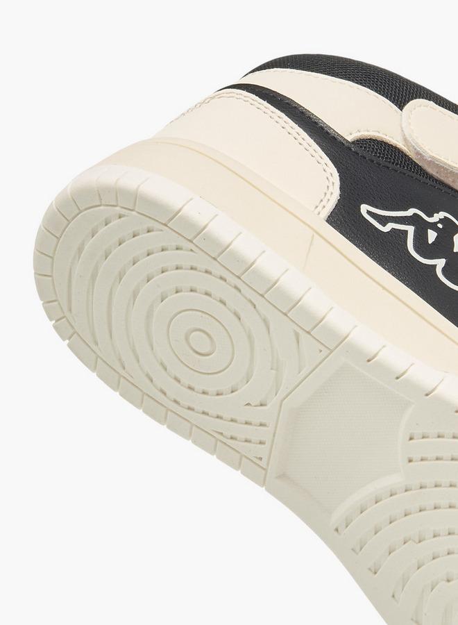Kappa Boys Colourblock Hook And Loop High Top Sneakers - Image 5