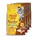 Meow Mix Tender Centers Dry Cat Food Salmon Turkey Flavors 4 Bags - Image 1