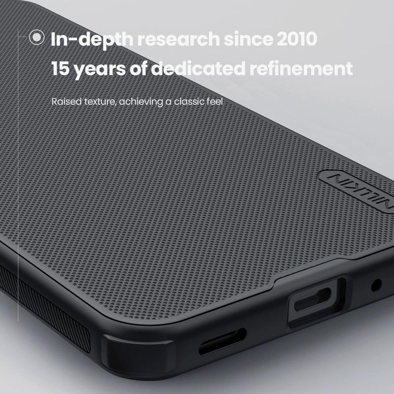 Nillkin For Samsung Galaxy A17 5G Frosted Shield Pro Magnetic Phone Case(Black) - Image 5