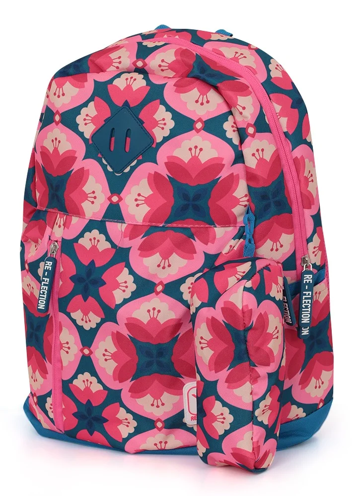Trucare Trucare Reflection Blossom 18" Backpack