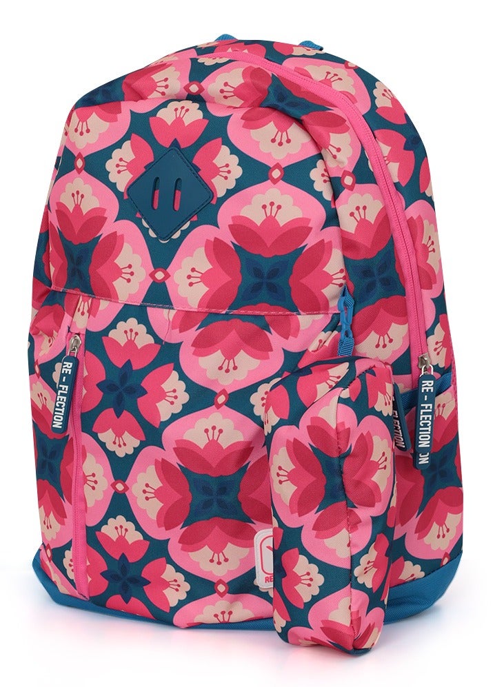 ترو كير تروكير حقيبة ظهر ريفليكشن بلوسوم 18 بوصة - Image 2