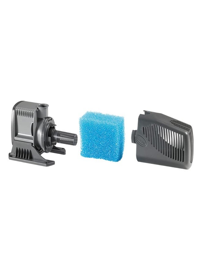 SICCE SyncraPond 0.5 - 185 GPH Pump - Koi Friendly, Self-Cleaning Impeller, Hose Fittings Included - Image 3