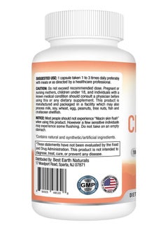 Best Earth Naturals Circulation Supplement - Balanced Formula for Optimal Circulatory Support - 30 Capsules (30-Day Supply)  - Image 4