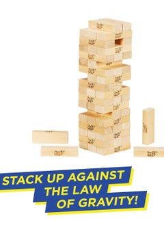 Classic Jenga Game, Genuine Hardwood Blocks, Jenga Stacking Tower Party Game For Family And Kids 9 x9 x 18.91 Centimeter - pzsku/Z843966E26F95BF2F5DA3Z/45/_/1721226284/b30bea3a-c1cb-4866-a210-387990fd5776