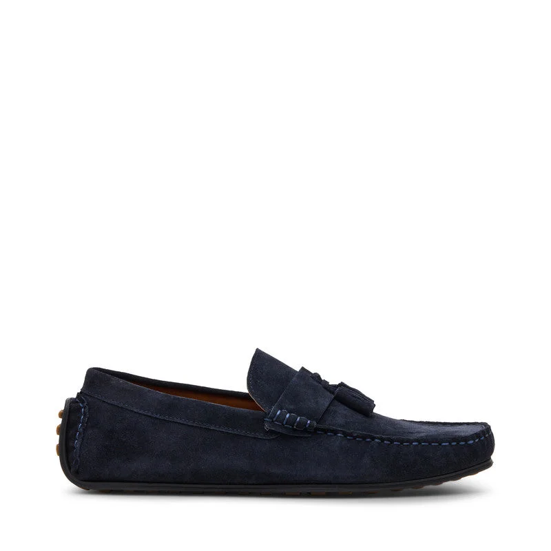 Steve Madden HARRINGLOR Solid Round Toe Loafers